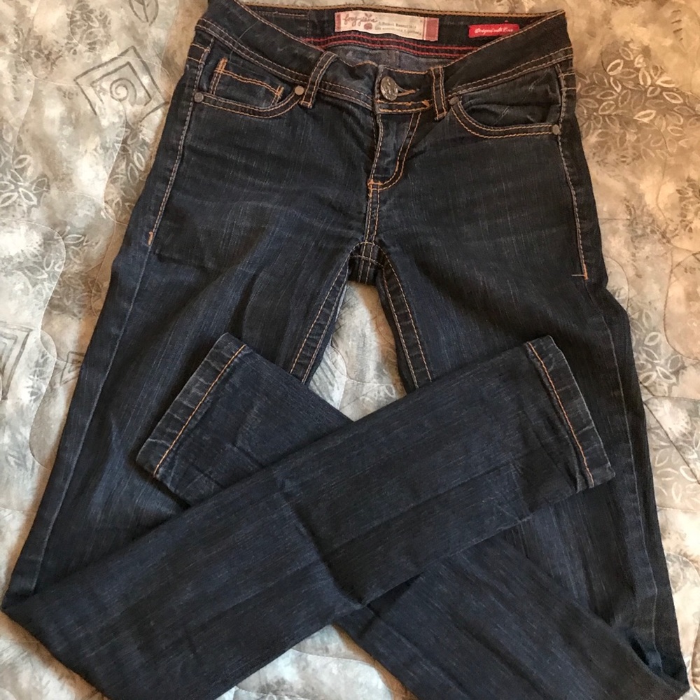 Foxy jeans dark blue jeans